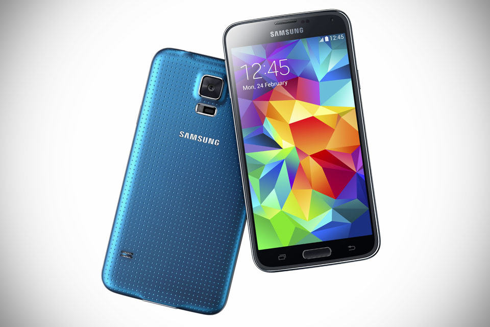 Samsung Galaxy S5 Smartphone - Electric BLUE