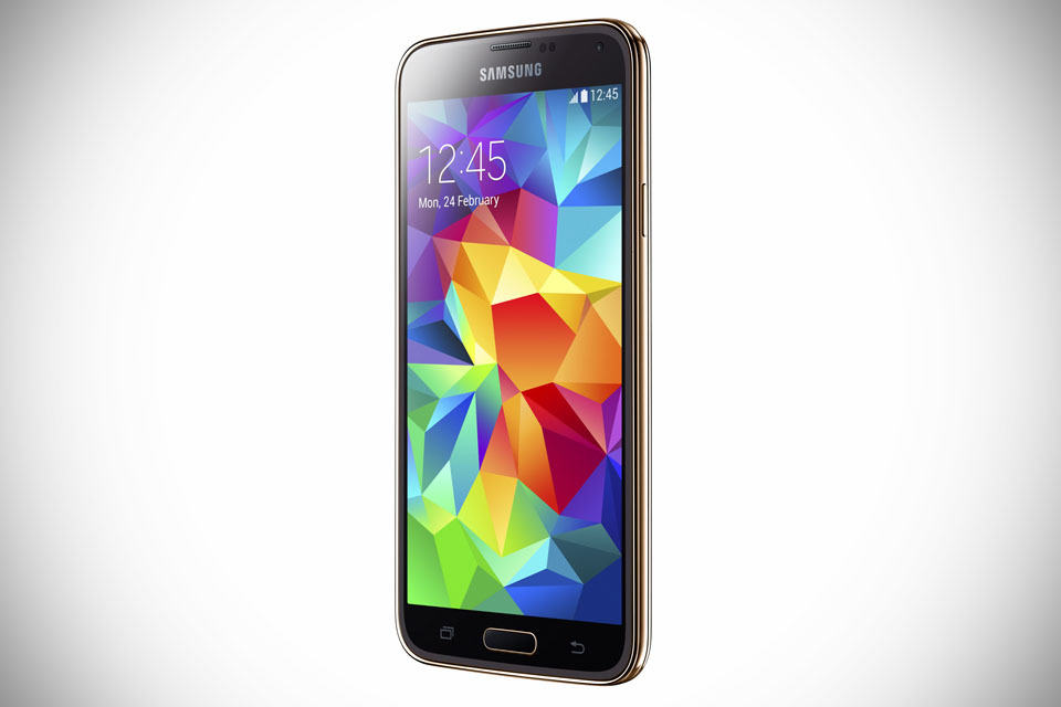 Samsung Galaxy S5 Smartphone - Copper GOLD