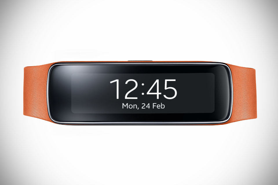 Samsung Gear Fit - Orange