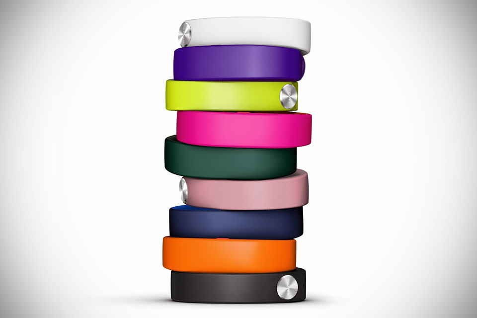 Sony SmartBand SWR10 with Lifelog App