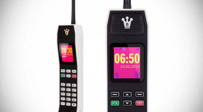 The Brick Retro Mobile Phone