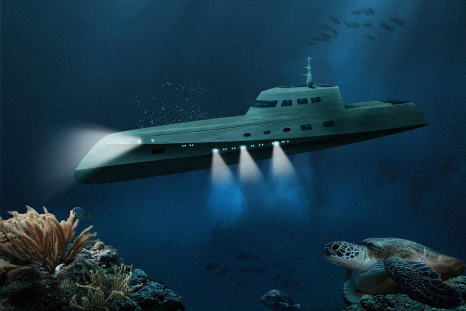 Travel: Luxury Submarine Underwater Getaway