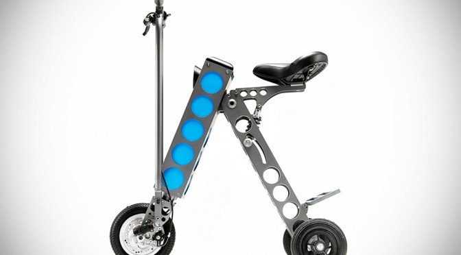URB-E Electric Scooter