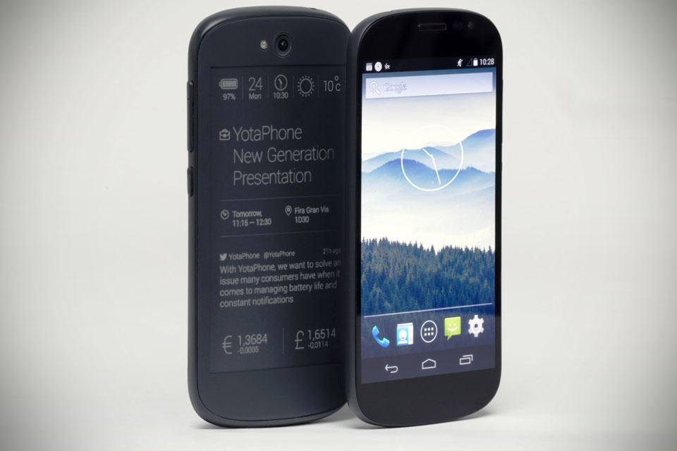 YotaPhone 2nd Generation Dual Display Smartphone