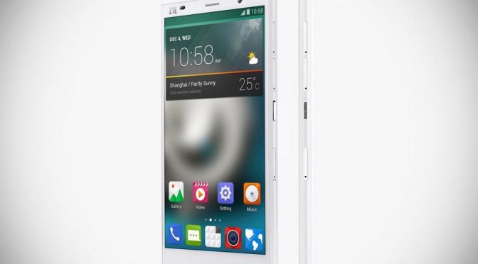 ZTE Grand Memo II LTE Smartphone