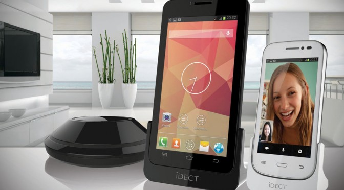iDECT SMART66 Android Phablet DECT Cordless Phone