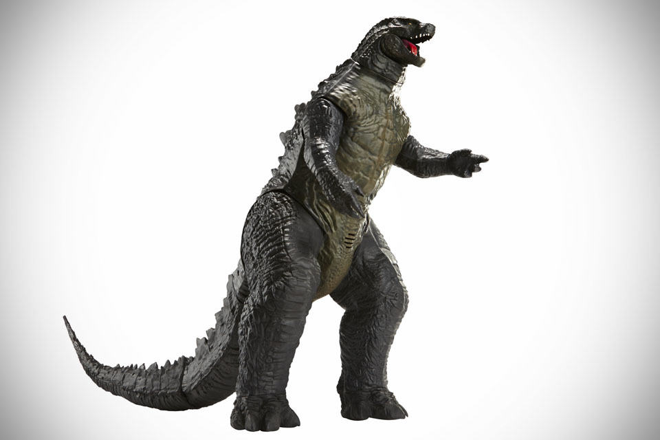 43-inch Long Godzilla Action Figure