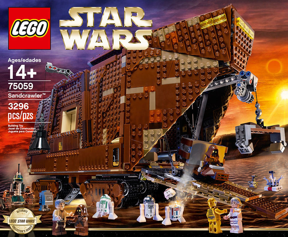 75059 LEGO Star Wars Sandcrawler