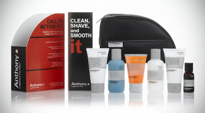 Anthony Logistics Men’s Grooming Products