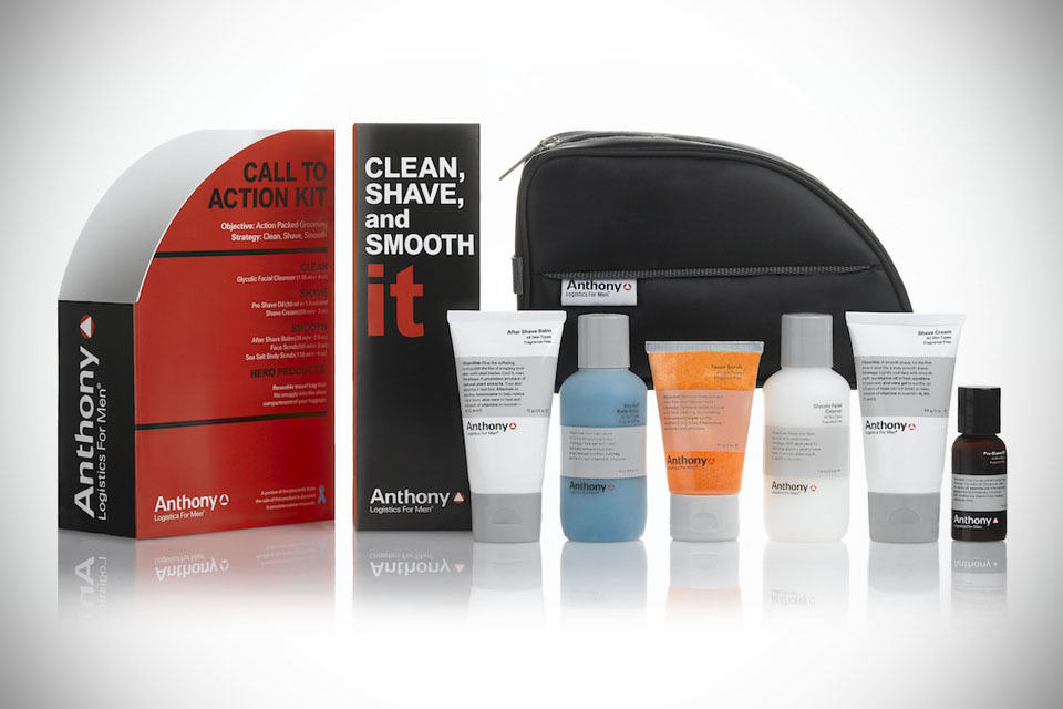 Anthony Logistics Men’s Grooming Products