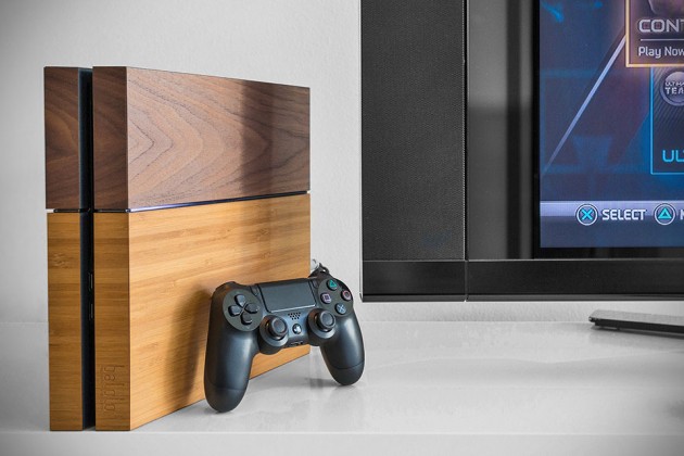 Balolo Genuine Wood Cover For Playstation 4