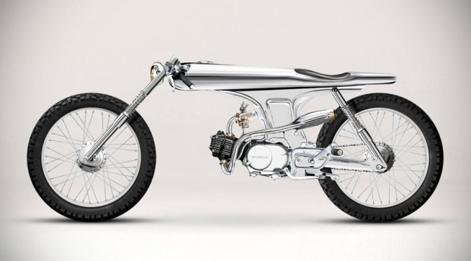 Bandit9 EVE Concept Motorcycle