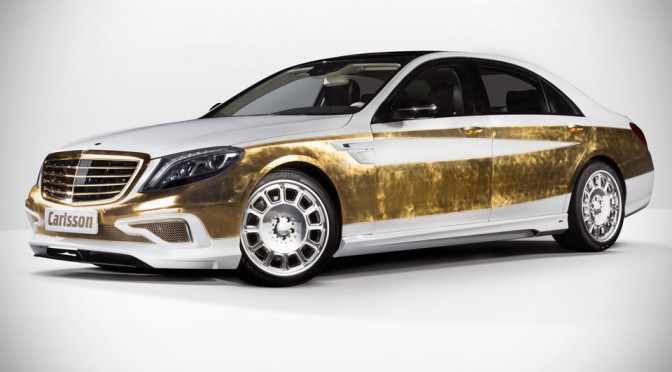 Carlsson CS50 Versailles - Gold Trimmed S-Class