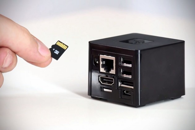 Miniature Computer Science CuBox-i Miniature Computer