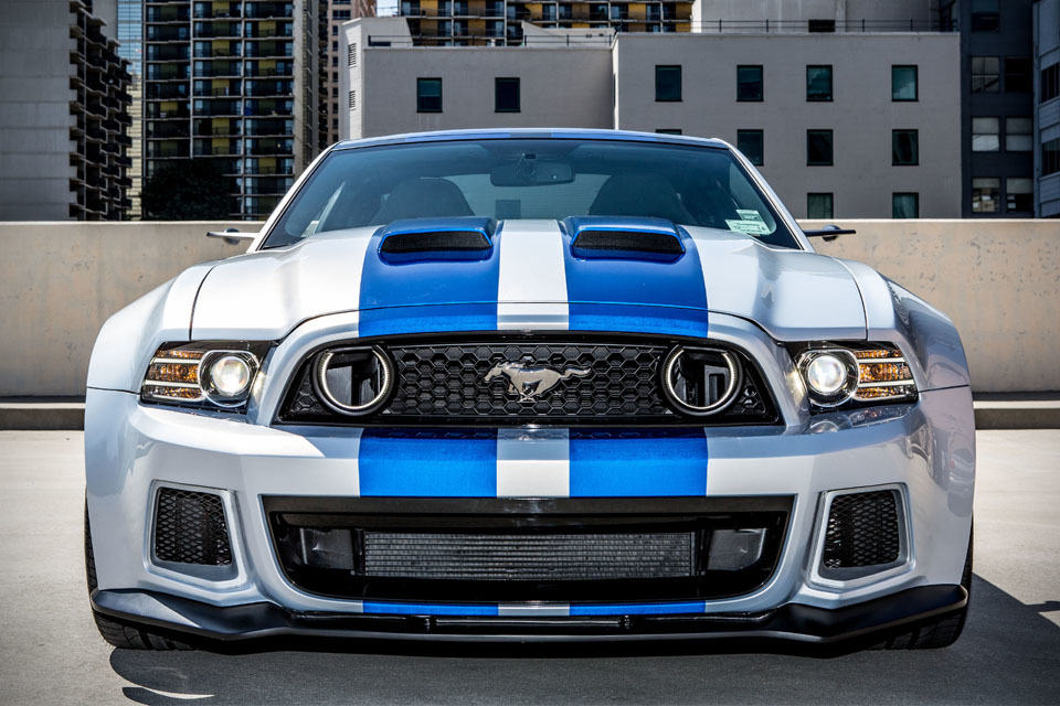 Custom 2014 Ford "Need For Speed" Mustang GT - MIKESHOUTS