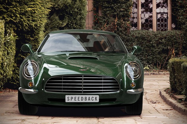 David Brown Automotive Speedback GT