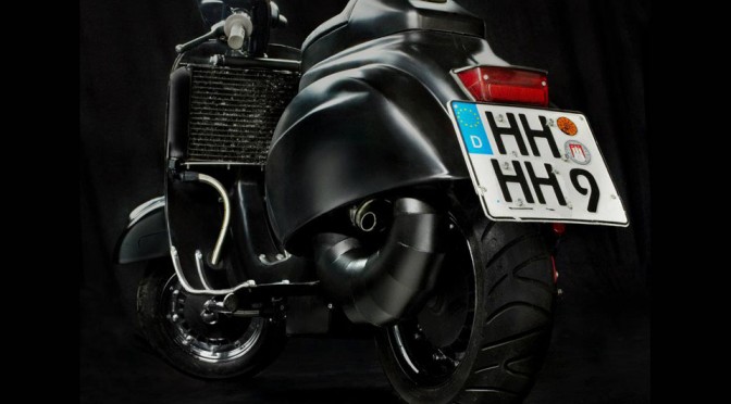Expresso Racer Vespa