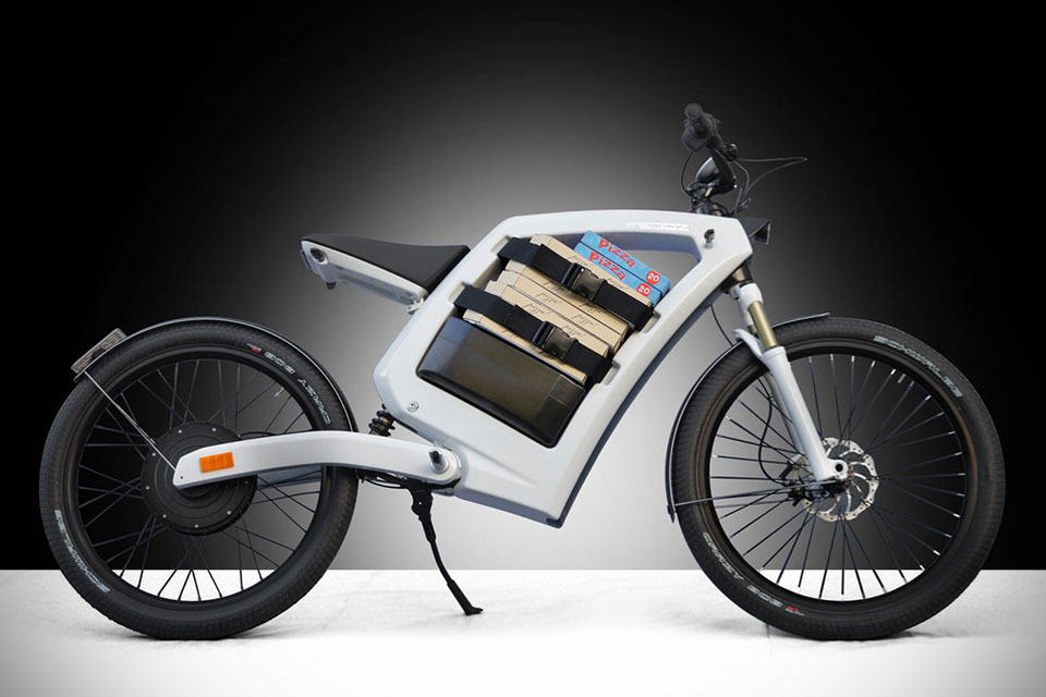 Feddz Electric Cargo Bike