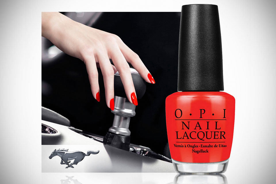 Ford x OPI Limited Edition Nail Lacquers