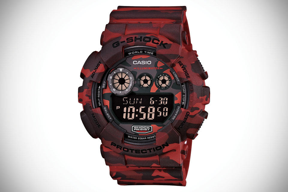 G-SHOCK GD120CM-4 Camo L Watch