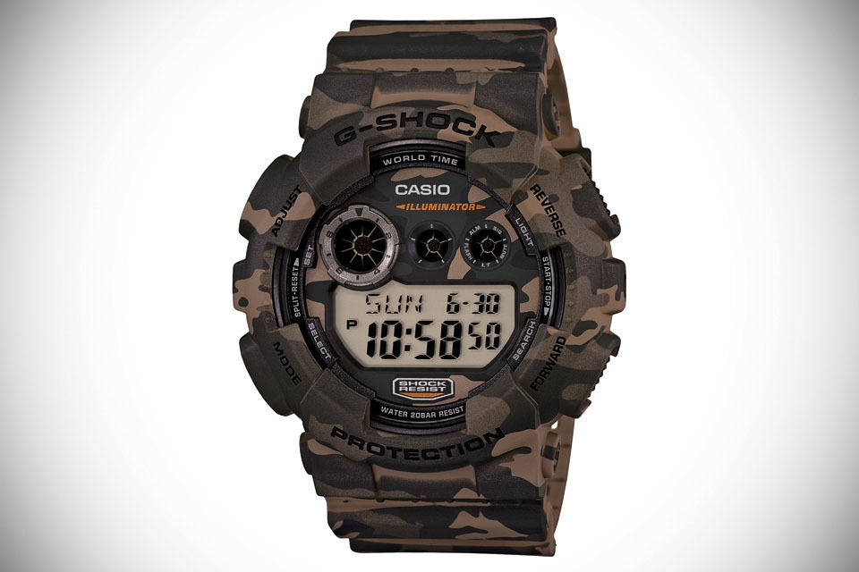 G-SHOCK GD120CM-5 Camo L Watch