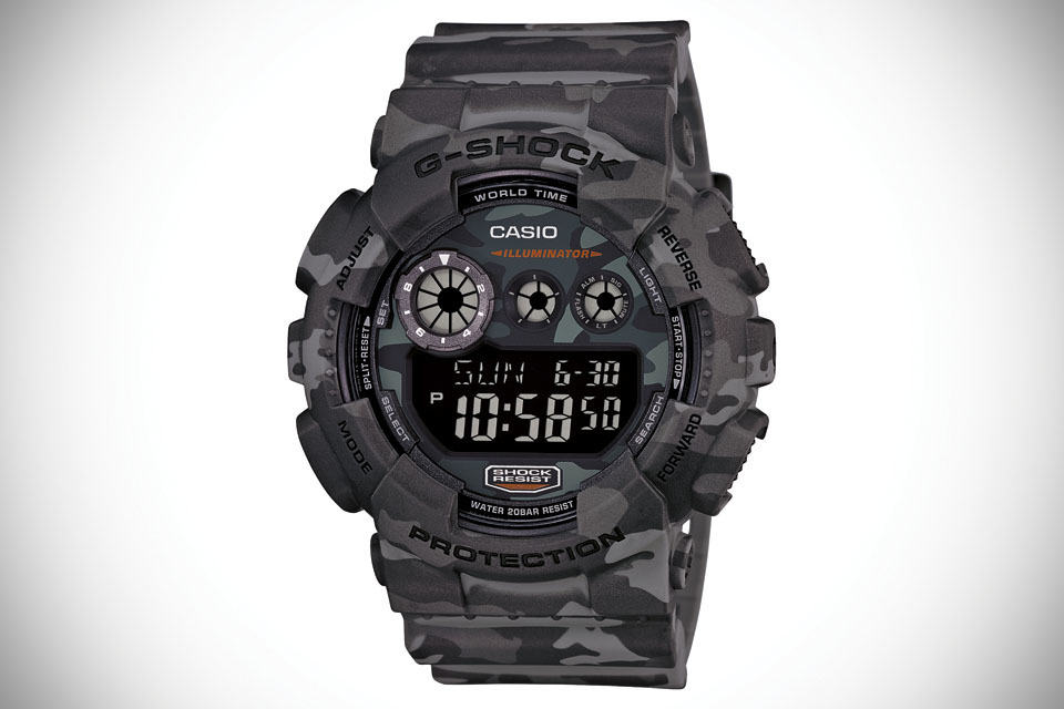 G-SHOCK GD120CM-8 Camo L Watch