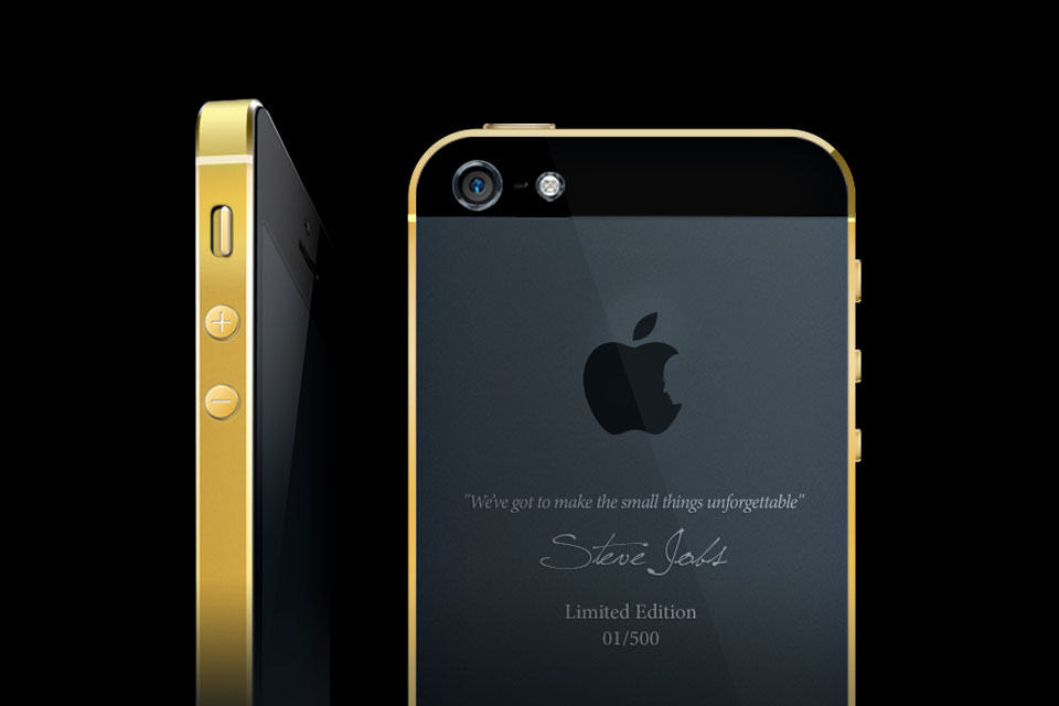 Gold Plated Limited Edition Iphone 5s Shouts