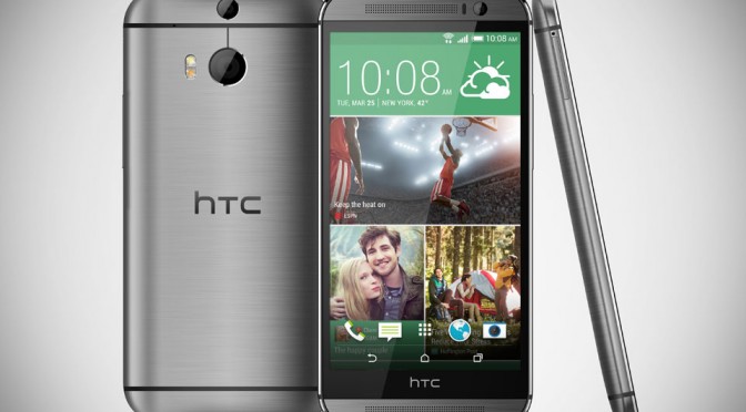 HTC One (M8) Smartphone
