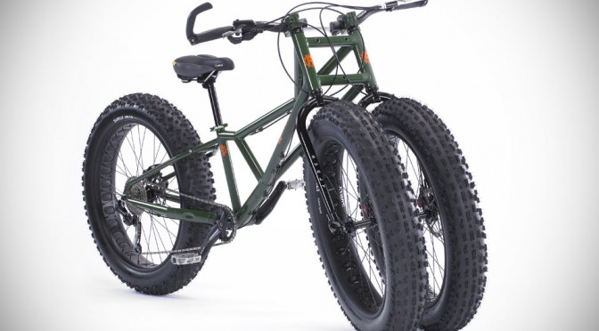 Juggernaut Fat-tire Bullfrog Trike
