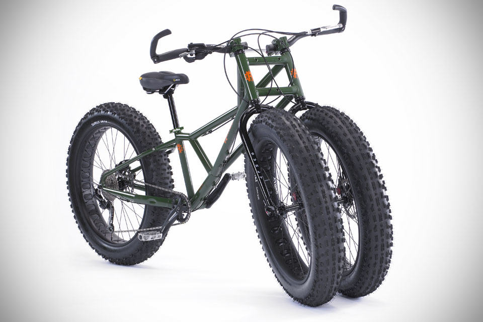 Juggernaut Fat-tire Bullfrog Trike