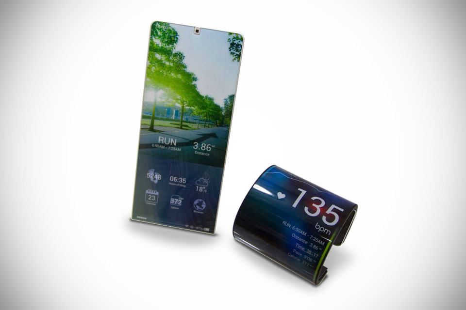 Kyocera Flexible Phone Concept
