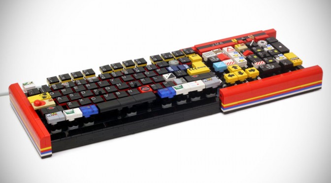 LEGO Computer Keyboard