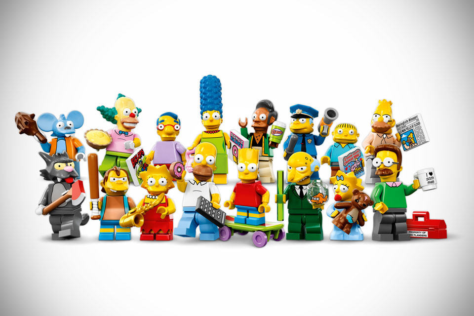 LEGO The Simpsons Minifigures