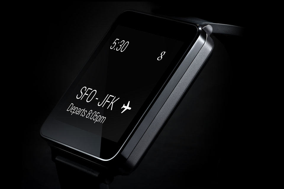 LG G Watch Powered By Android Wear