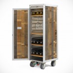 La Barrique – Airplane Trolley Turn Wine/Whiskey Bar