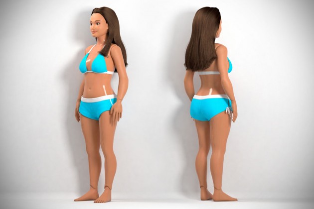 Lammily: Barbie With Normal Body