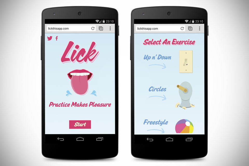 Lick This App