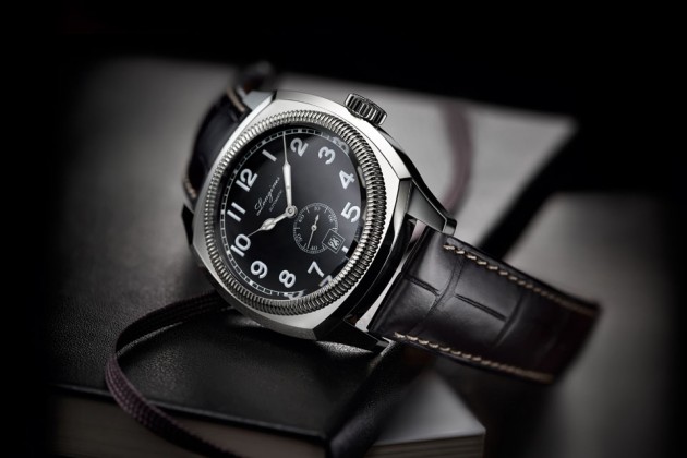 Longines Heritage 1935 at BASELWORLD 2014