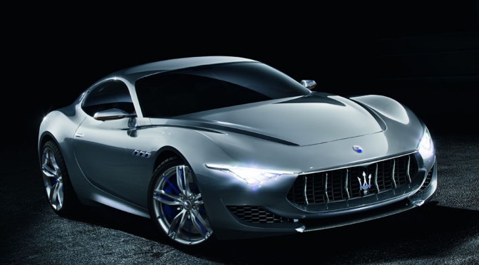 Maserati Alfieri Concept Car