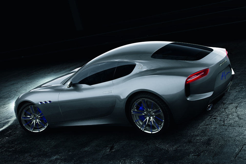 Maserati Alfieri Concept Car