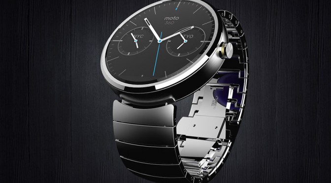 Moto 360 Smartwatch by Motorola