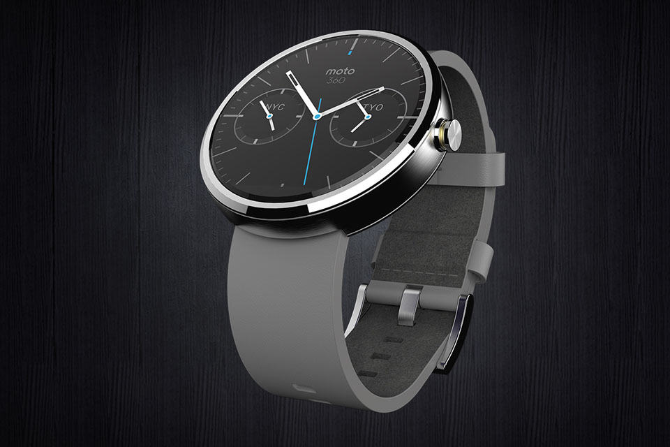 Moto 360 Smartwatch by Motorola