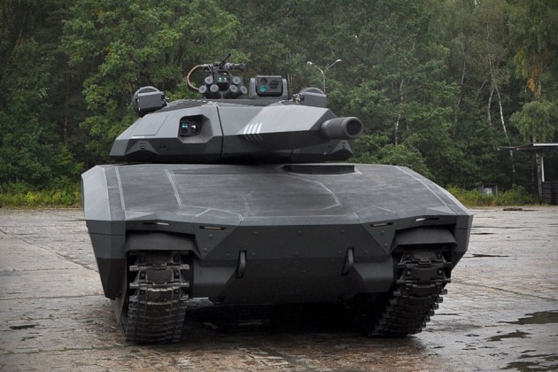 Obrum PL-01 Concept Tank with Adaptiv Systems