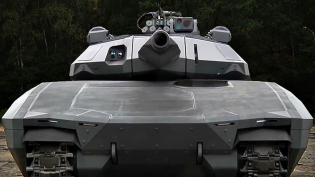 Obrum PL-01 Concept Tank with Adaptiv Systems