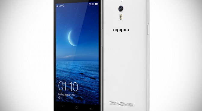 Oppo Find 7 Smartphone