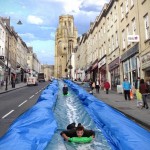 Park and Slide 300-foot Water Slide