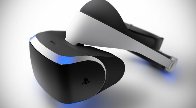 Project Morpheus Head Mounted Display