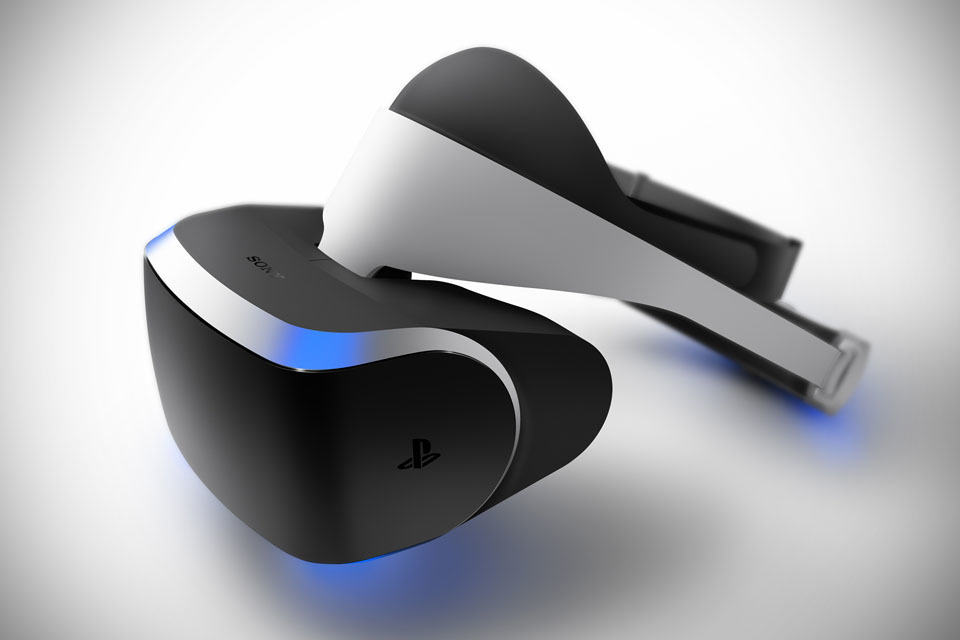 Project Morpheus Head Mounted Display