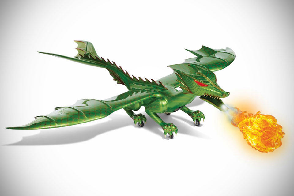 RC Fire-breathing Dragon