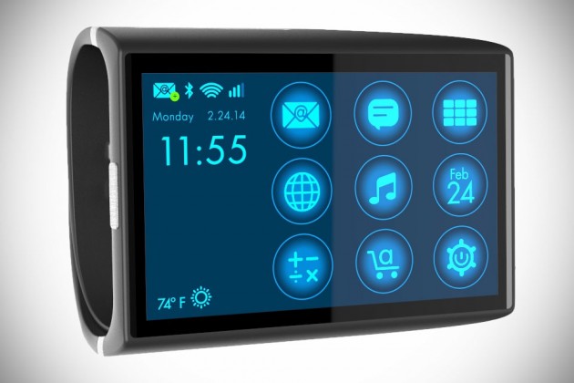 Rufus Cuff - Full-blown Android Smartwatch